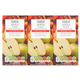 Tesco Pure Apple Juice 3X200ml