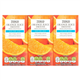 Tesco Smooth Orange Juice 3X200ml