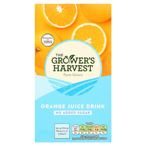 Growers Harvest Orange Juice Drink 1 Litre