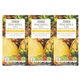 Tesco Pineapple Juice 3X200ml