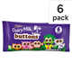 Cadbury Dairy Milk Buttons 6 Pack