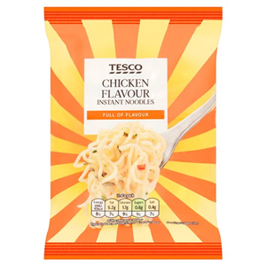 Tesco Instant Chicken Noodles 85G