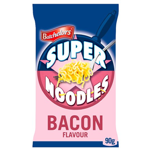 Batchelors Super Noodles Bacon 90G