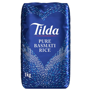 Tilda Pure Basmati Rice 1Kg