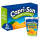 Capri Sun No Added Sugar Orange 8 X 200Ml