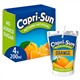 Capri Sun No Added Sugar Orange 4 X 200Ml