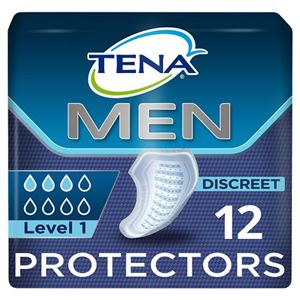Tena Men Absorbent Pads Level 1 X12