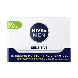 Nivea Men Sensitive Face Cream Intensive Moisturiser 50Ml