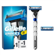 Gillette Mach 3 Turbo 3D Razor For Men