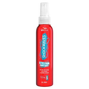 Shockwaves Ultra Strong Power Gel Spray 150Ml