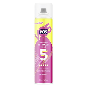 Vo5 Ultimate Hold Hair Spray 400ml