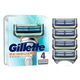 Gillette Skinguard Sensitive Blades Refill 4 Pack