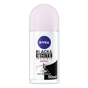 Nivea Roll On Black & White Clear 50Ml