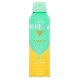 Mitchum Aerosol Pure Fresh 200Ml