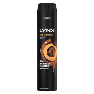 Lynx Dark Temptation Body Spray 250Ml