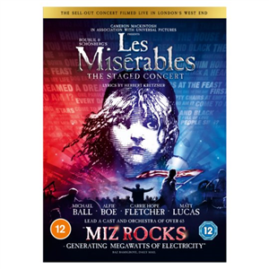 Les Miserables The Staged Concert Dvd