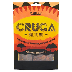 Cruga Chilli Beef Biltong 70G