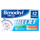 Benadryl Allergy Relief 12S