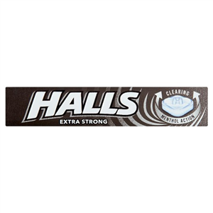 Halls Mentho-Lyptus Extra Strong 9'S