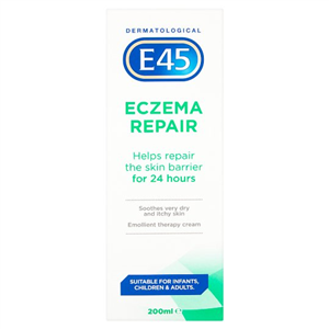 E45 Eczema Repair Cream 200Ml