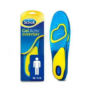 Scholl Gelactiv Insole Regular - Men