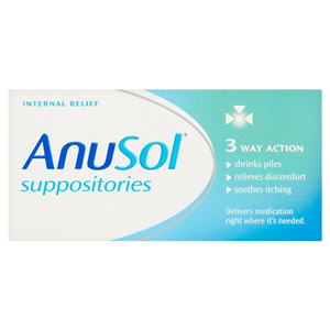 Anusol Suppositories 12'S