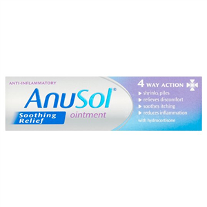 Anusol Soothing Relief Ointment 15G