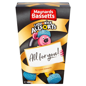 Bassetts Liquorice All Sorts 400G