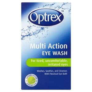 Optrex Multi Action Eye Wash 100Ml