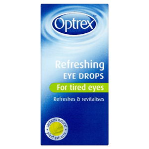 Optrex Refreshing Eye Drops 10Ml