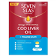 Seven Seas Cod Liver Oil Plus Magnesium Supplement 60 Pack