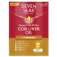 Seven Seas Supplement Cod Liver Oil Plus Turmeric Supplement 60 Pack