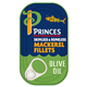 Princes Skinless Boneless Mackerel Fillets Olive Oil 125G
