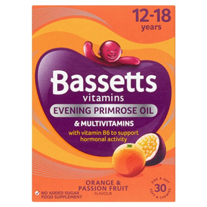 Bassetts 12-18 Multi Vitamin Plus Evening Primrose Oil