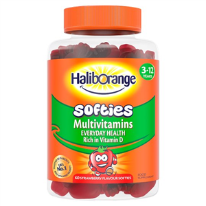 Haliborange Multi Vitamins Strawberry Softies 60'S