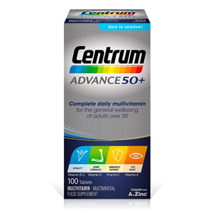 Centrum Advance 50 Plus 100S