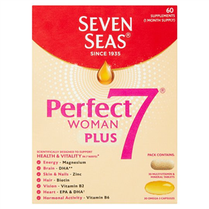 Seven Seas Perfect7 Woman 30 Tablets & Capsules