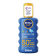 Nivea Childrens Sun Spray Spf 50 Plus 200Ml
