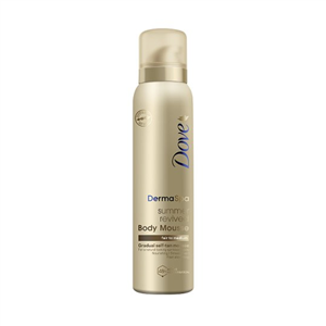 Dove Derma Spa Body Mousse Fair To Medium 150Ml