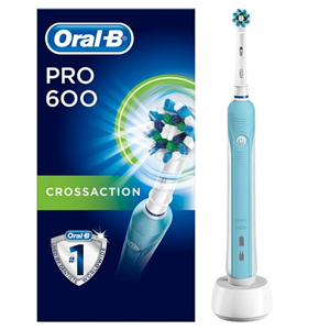 Oral-B Pro 600 Cross Action Electric Toothbrush