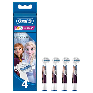 Oral-B Stages Frozen Replacement Electric Toothbrush Heads 4
