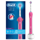 Oral-B Pro 2000 Crossaction Pink Electric Toothbrush