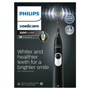 Philips Sonicare Daily Clean 3200 Black Toothbrush