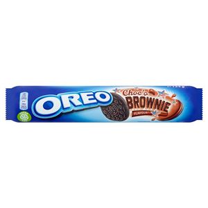 Oreo Choco Brownie Flavour Cookies 154G