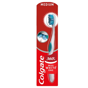 Colgate 360 Max White One Medium Toothbrush