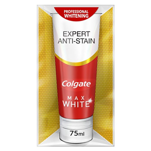 Colgate Max White Anti-Stain Whitening Toothpaste 75Ml