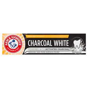 Arm & Hammer Charcoal White 75Ml