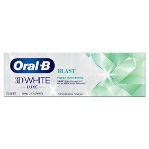 Oral-B 3D White Luxe Blast Toothpaste 75Ml