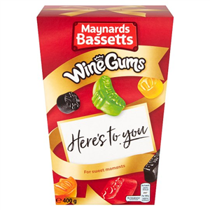 Maynards Bassetts Wine Gums 400G