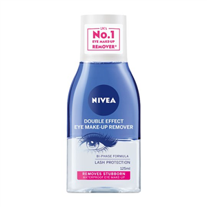 Nivea Daily Eye Make Up Remover 125Ml